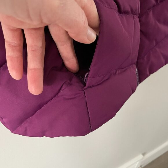 Mountain Warehouse Zip Up Down Filled Outdoor Casual Puffer Vest Purple 8 - Picture 6 of 13